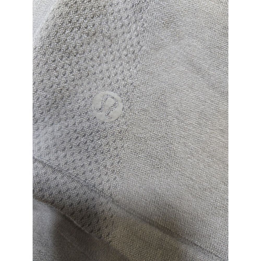 Women Lululemon Lab Seamless Wool-Blend Long-Sleeve Shirt‎ Rover Size 4 - Picture 9 of 12